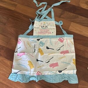Apron “We Whisk You a Merry Christmas” - New- Unused